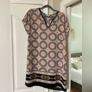 DR2 shift dress grp pattern